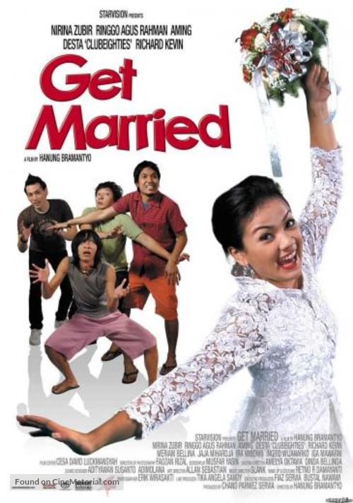 Get Married - Indonesian Movie Poster