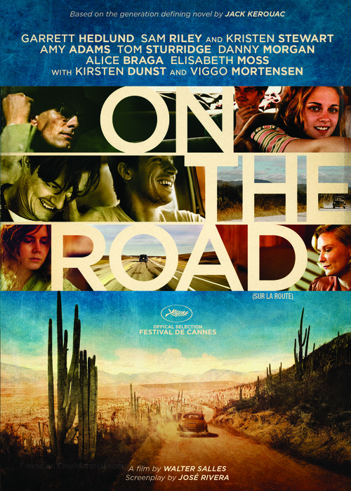 On the Road - Canadian DVD movie cover