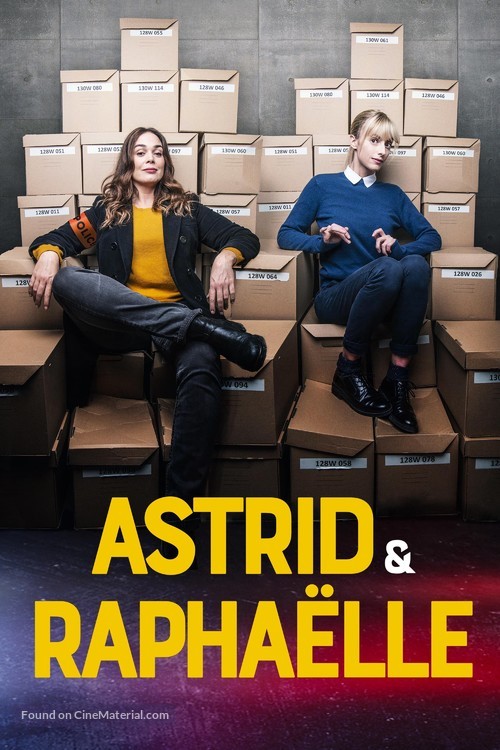 &quot;Astrid et Rapha&euml;lle&quot; - French Movie Cover