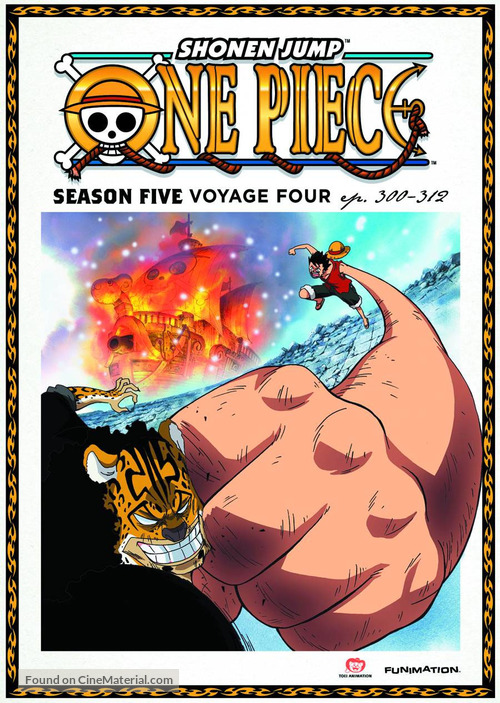 &quot;One Piece&quot; - DVD movie cover