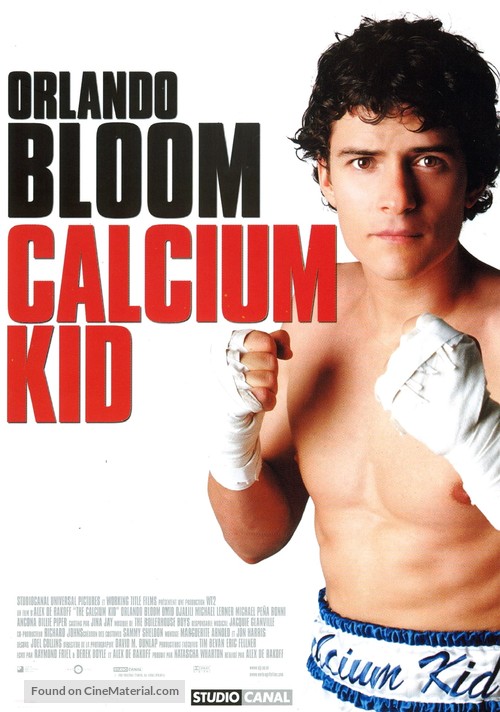 The Calcium Kid - French DVD movie cover
