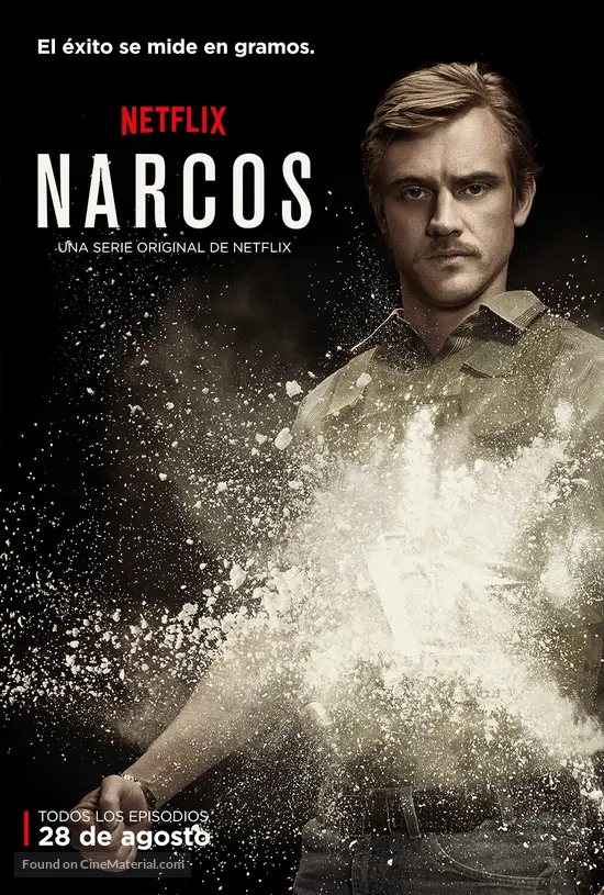 &quot;Narcos&quot; - Argentinian Movie Poster