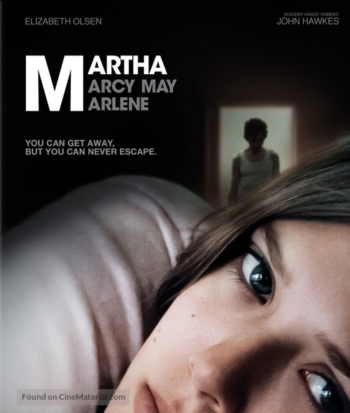Martha Marcy May Marlene - Blu-Ray movie cover