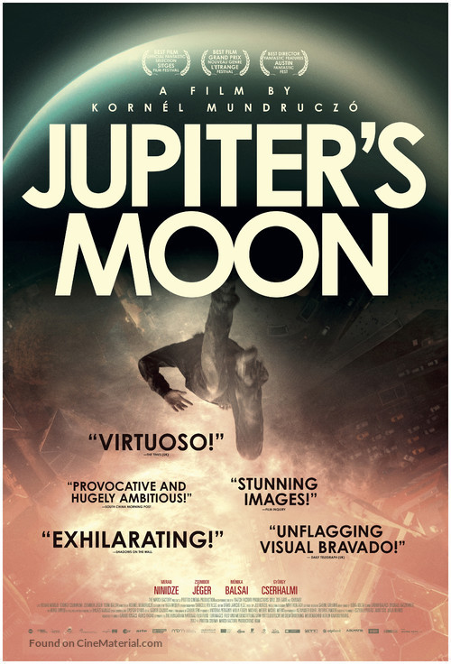 Jupiter holdja - Movie Poster