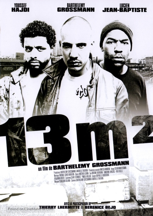13m&sup2; - French DVD movie cover