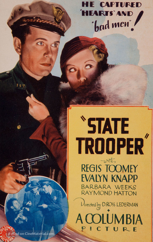 State Trooper - Movie Poster