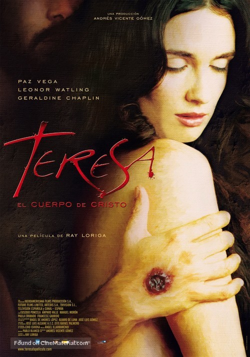 Teresa, el cuerpo de Cristo - Spanish Movie Poster