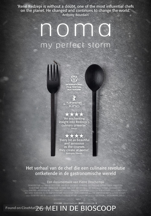 Noma My Perfect Storm - Dutch Movie Poster