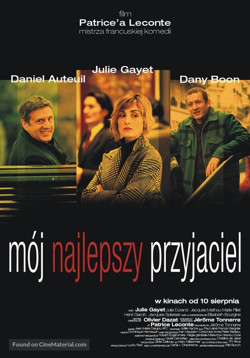 Mon meilleur ami - Polish poster