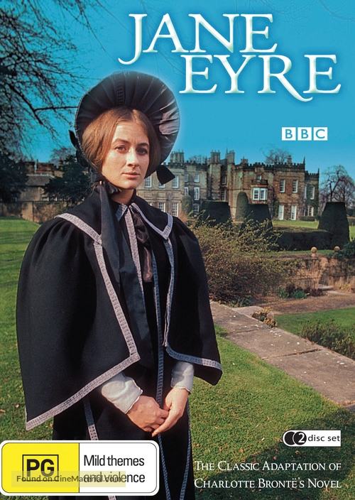 Jane Eyre - Australian Movie Cover