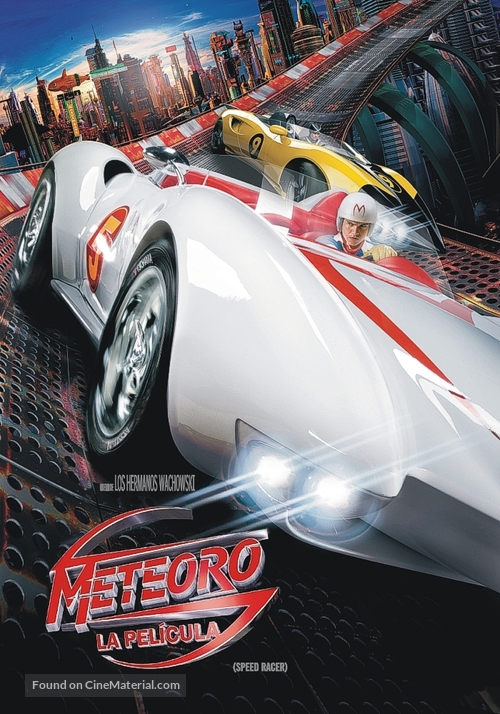 Speed Racer - Argentinian Movie Poster