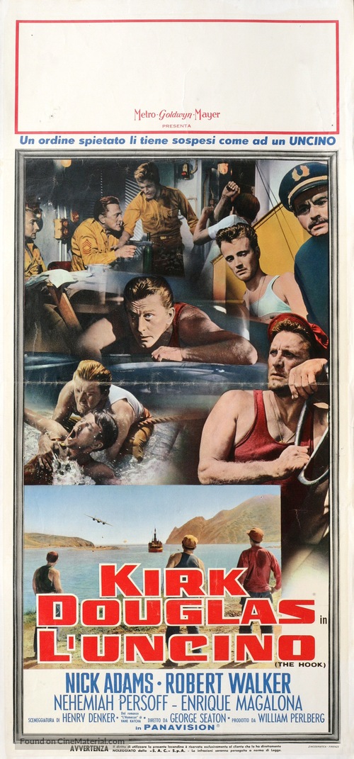 The Hook - Italian Movie Poster