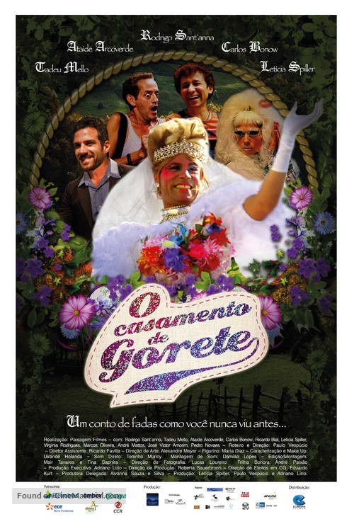 O Casamento de Gorete - Brazilian Movie Poster