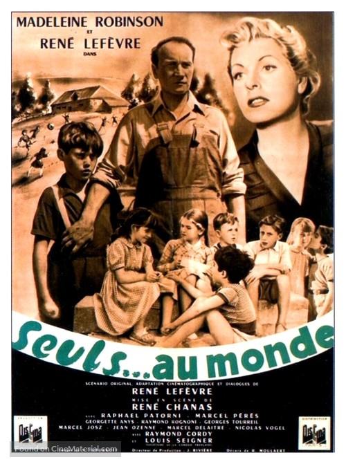 Seuls au monde - French Movie Poster