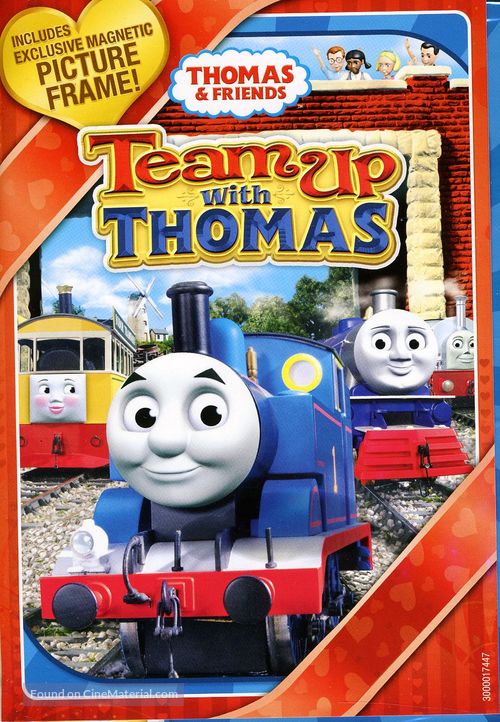 &quot;Thomas the Tank Engine &amp; Friends&quot; - Movie Cover