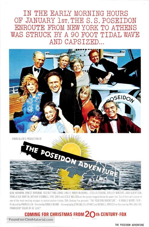 The Poseidon Adventure - Movie Poster