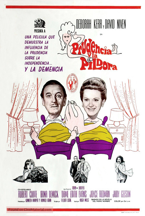 Prudence and the Pill - Argentinian Movie Poster
