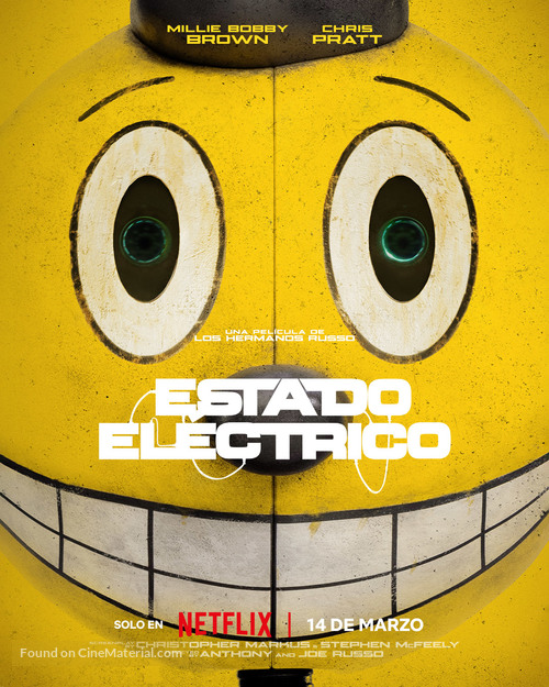 The Electric State - Spanish Movie Poster