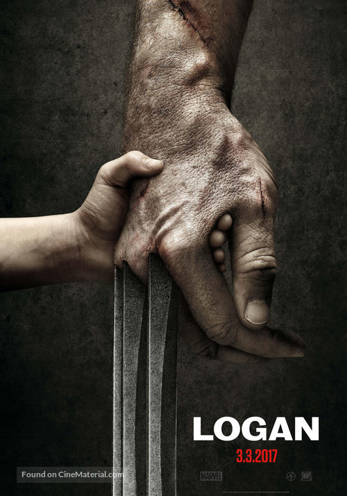 Logan - Swedish Movie Poster
