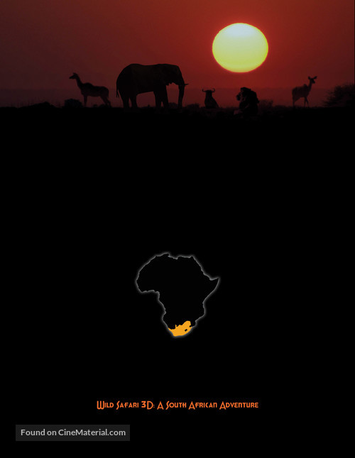 Wild Safari 3D - Movie Poster