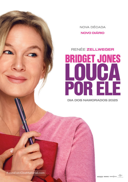 Bridget Jones: Mad About the Boy - Portuguese Movie Poster