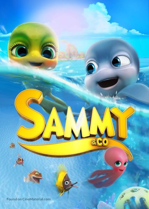 &quot;Sammy &amp; Co&quot; - French Movie Poster