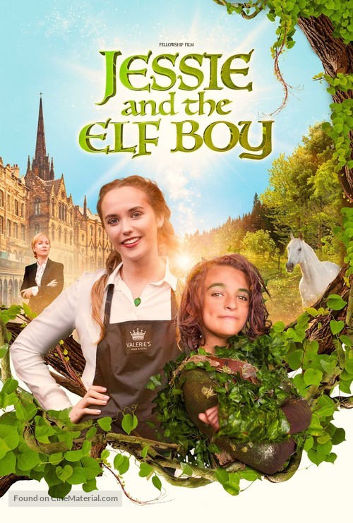 Jessie and the Elf Boy - British Movie Poster