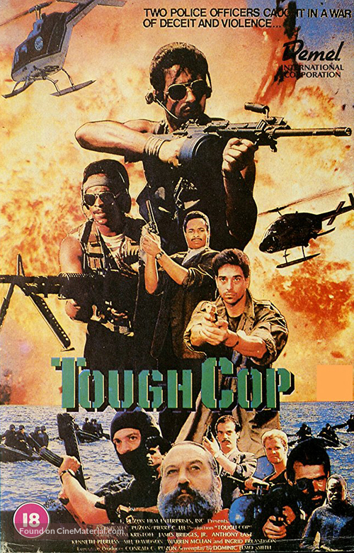 Tough Cops - British Movie Cover