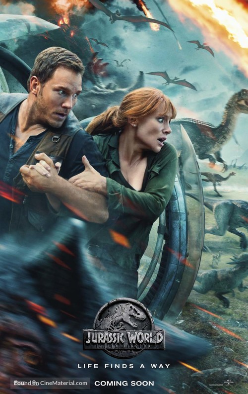 Jurassic World: Fallen Kingdom - Movie Poster