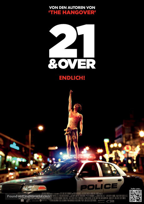 21 and Over - German Movie Poster
