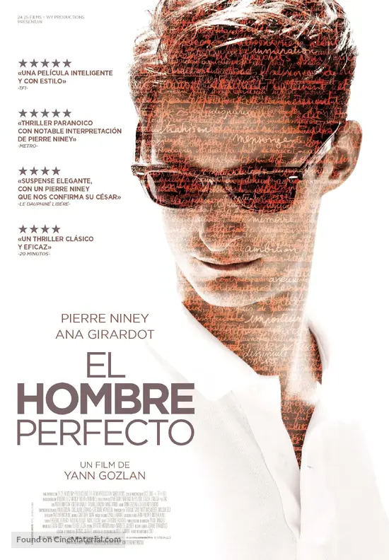 Un homme id&eacute;al - Spanish Movie Poster