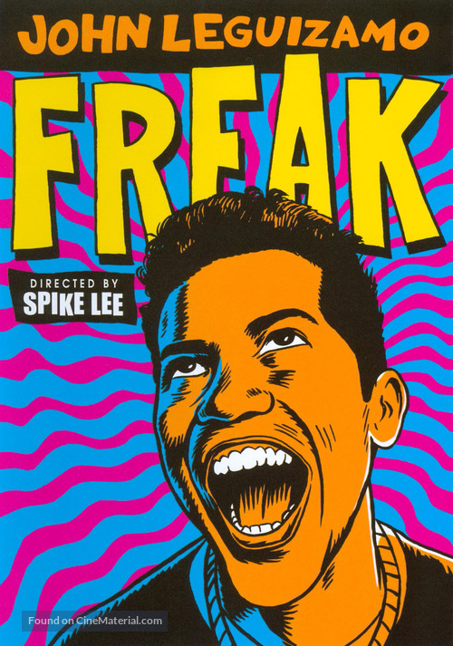 John Leguizamo: Freak - Movie Poster