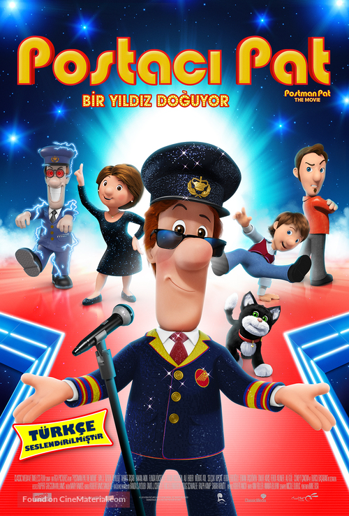 Postman Pat: The Movie - Turkish Movie Poster