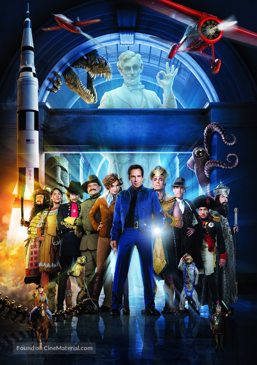 Night at the Museum: Battle of the Smithsonian - Key art