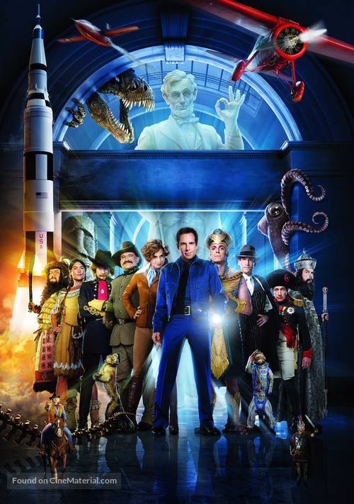 Night at the Museum: Battle of the Smithsonian - Key art
