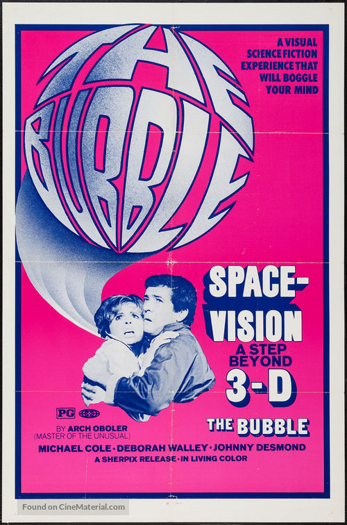 The Bubble - Movie Poster
