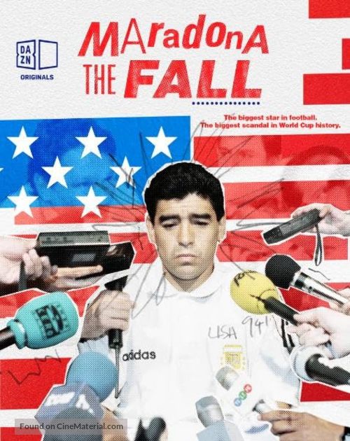 Maradona: The Fall - Movie Cover