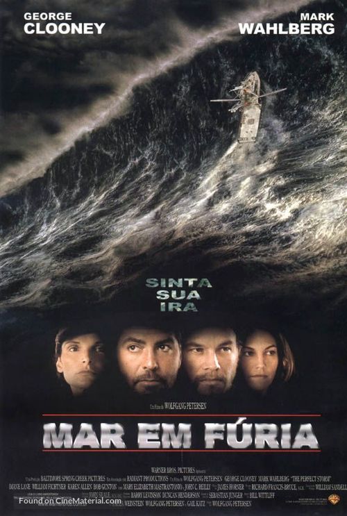 The Perfect Storm - Brazilian Movie Poster