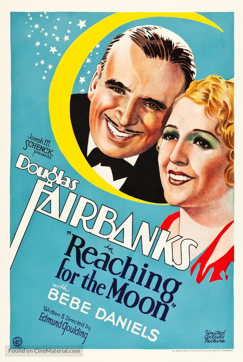 Reaching for the Moon - Movie Poster