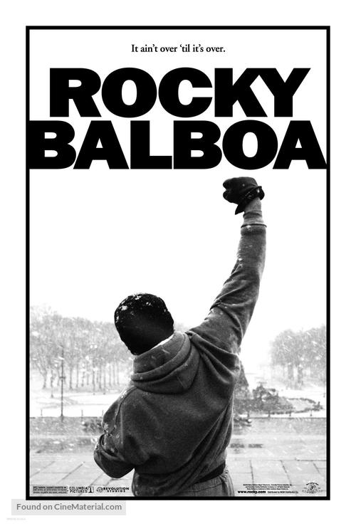 Rocky Balboa - Movie Poster