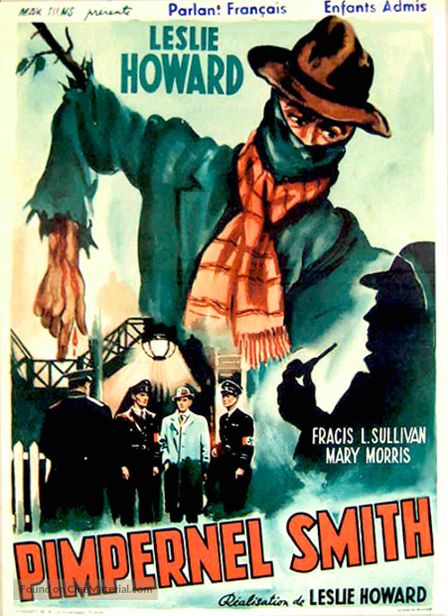 &#039;Pimpernel&#039; Smith - Belgian Movie Poster