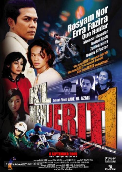 K.L menjerit 1 - Malaysian Movie Poster