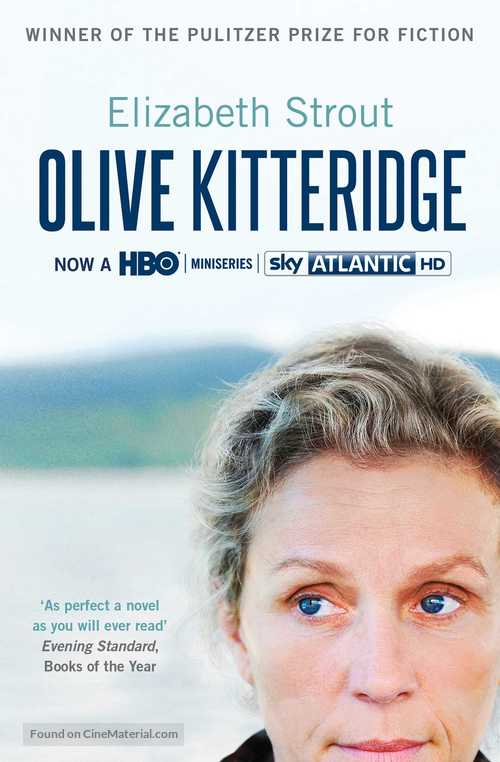 Olive Kitteridge - DVD movie cover
