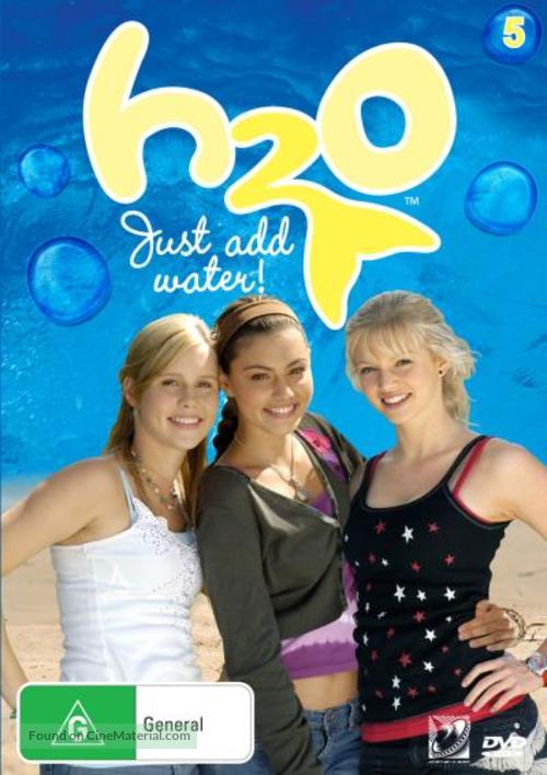 &quot;H2O: Just Add Water&quot; - Australian Movie Cover