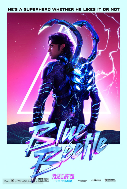 Blue Beetle (2023) movie poster