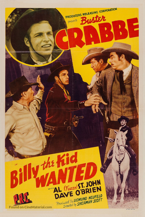 Billy the Kid Wanted - Movie Poster