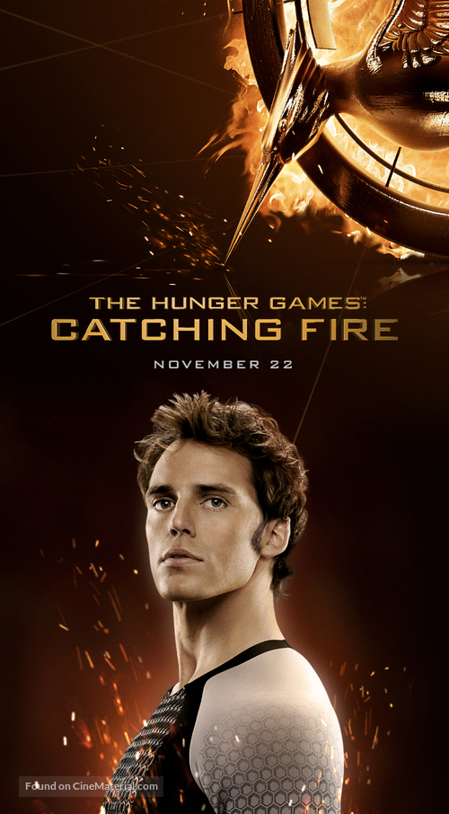 The Hunger Games: Catching Fire - Movie Poster