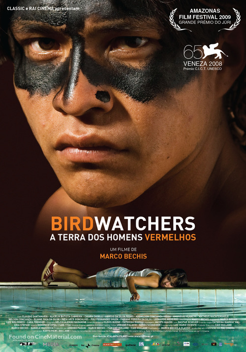 BirdWatchers - La terra degli uomini rossi - Portuguese Movie Poster
