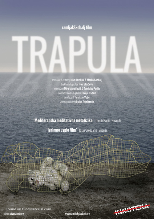 Trapula - Croatian Movie Poster