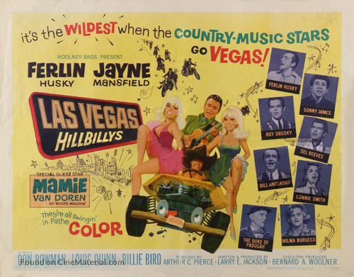 The Las Vegas Hillbillys - Movie Poster